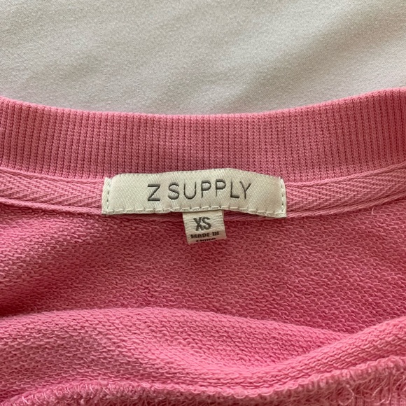 Z Supply cropped crewneck - Picture 3 of 3